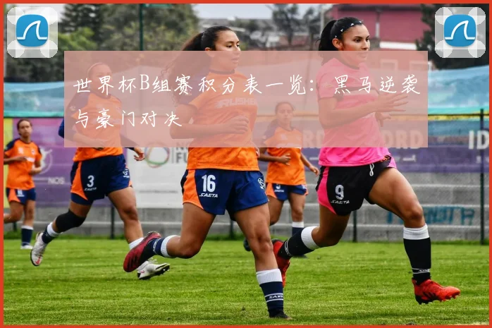世界杯B组赛积分表一览：黑马逆袭与豪门对决