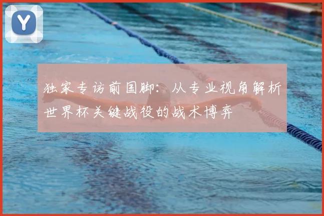 独家专访前国脚：从专业视角解析世界杯关键战役的战术博弈