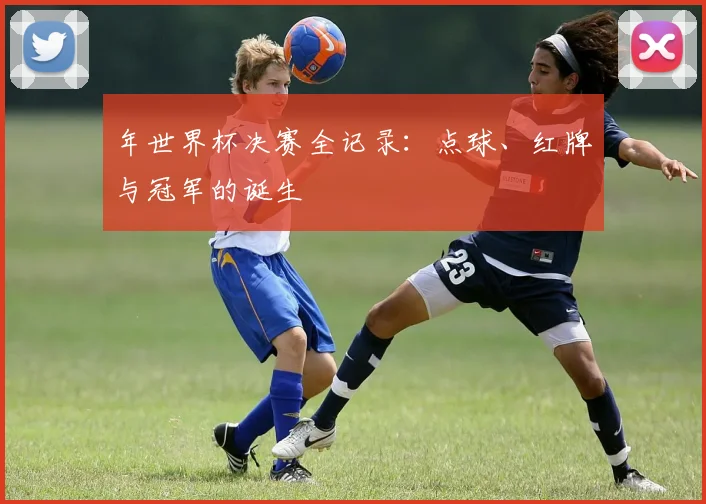 年世界杯决赛全记录：点球、红牌与冠军的诞生