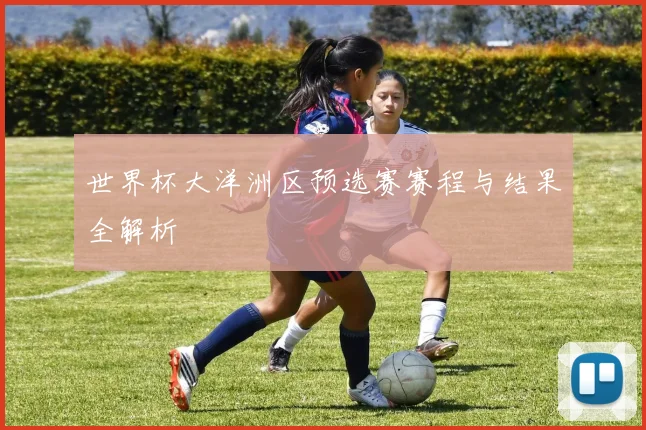 世界杯大洋洲区预选赛赛程与结果全解析