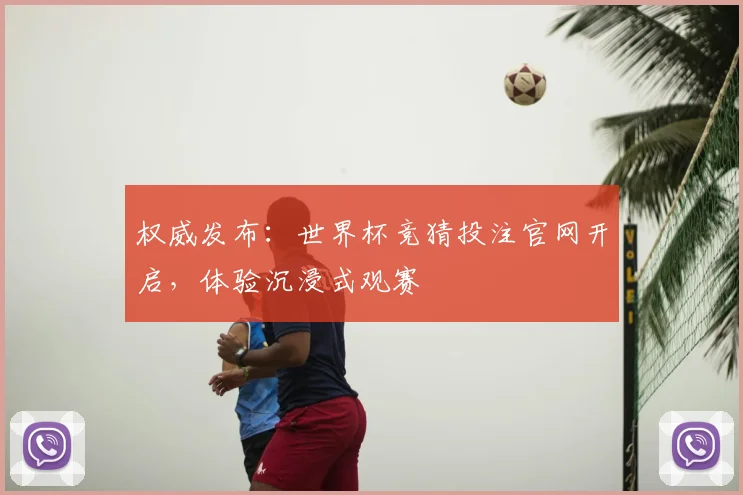 权威发布：世界杯竞猜投注官网开启，体验沉浸式观赛