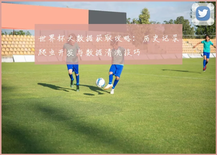 世界杯大数据获取攻略：历史记录爬虫开发与数据清洗技巧