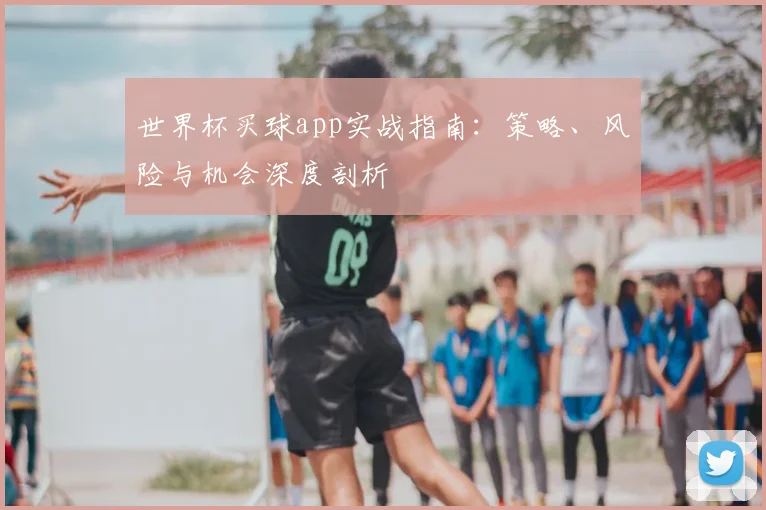 世界杯买球app实战指南:策略、风险与机会深度剖析